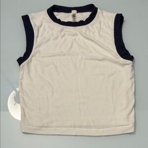 SKIMS Cropped Ribbed Tank Top